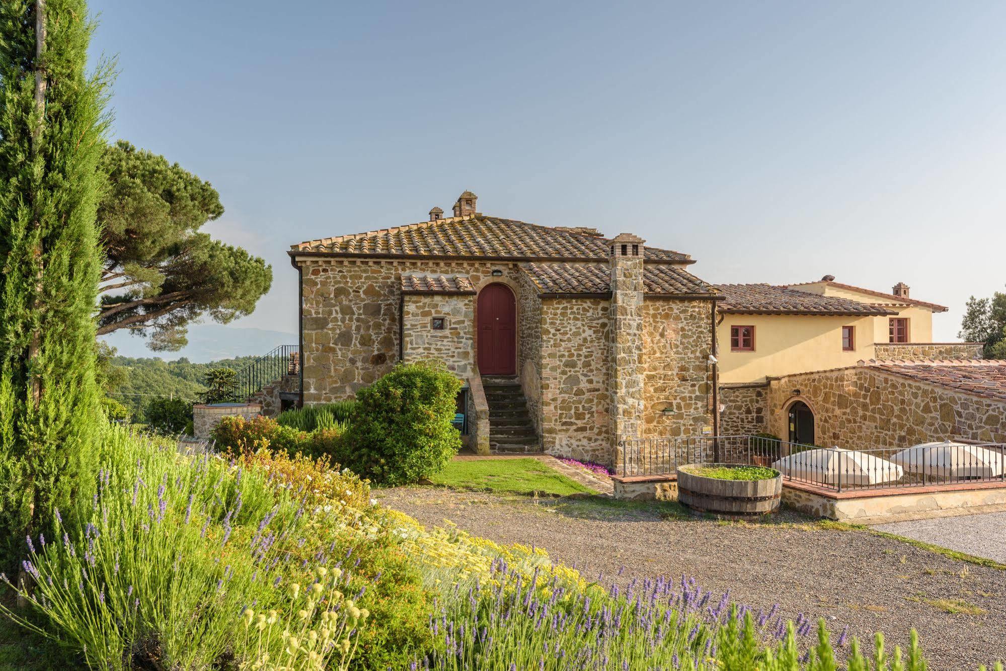 Le Ragnaie Villa Montalcino Exterior photo